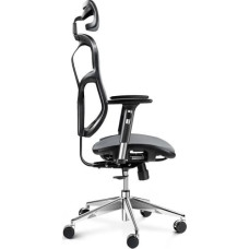 Diablo Chairs Krzesło biurowe Diablo Chairs V-Basic Czarny Szary