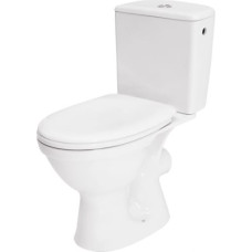 Cersanit Zestaw kompaktowy WC Cersanit Merida 62.5 cm cm biały (K03-014)