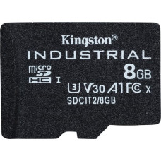Kingston MEMORY MICRO SDHC 8GB UHS-I/W/A