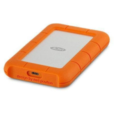 Lacie External HDD|LACIE|1TB|USB-C|Colour Orange|STFR1000800
