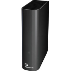 WD Dysk zewnętrzny WD HDD Elements Desktop 10 TB Czarny (WDBWLG0100HBK-EESN)