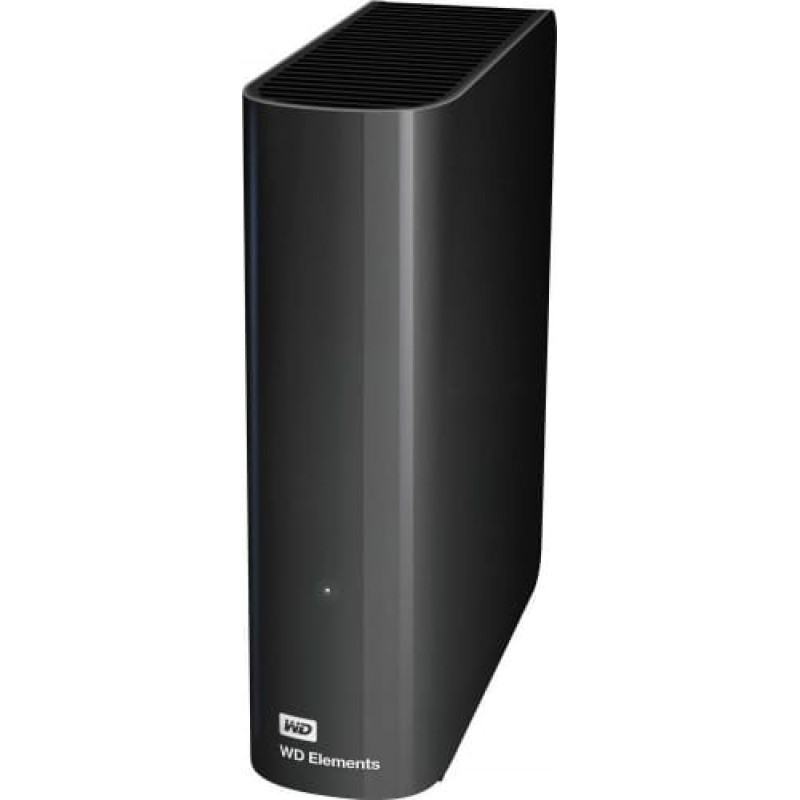 WD Dysk zewnętrzny WD HDD Elements Desktop 10 TB Czarny (WDBWLG0100HBK-EESN)