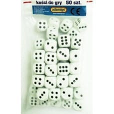 Adamigo Kości do gry 50 szt. - G-6410 - G-6410
