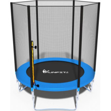 Funfit Trampolina ogrodowa z siatką zewnętrzną 6FT 183 cm