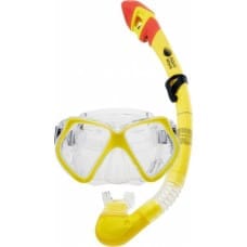 Aquawave Zestaw do nurkowania dla dorosłych Marlin Set Żółty