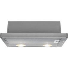 Beko HNT61210X cooker hood 280 m3/h Semi built-in (pull out) Stainless steel