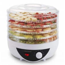 Esperanza EKD002 food dehydrator Black,Transparent,White 250 W