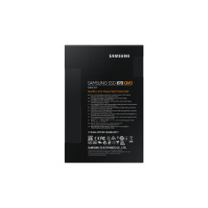 Samsung Electronics Polska Dysk SSD Samsung 870 QVO 2TB (MZ-77Q2T0BW)