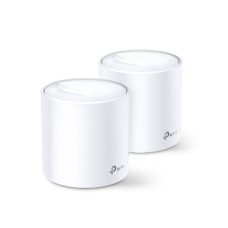 Tp-Link Deco X20 (2-pack) wireless router Gigabit Ethernet Dual-band (2.4 GHz / 5 GHz) 4G White