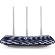 Tp-Link Archer C20 AC750 V4.0 wireless router Fast Ethernet Dual-band (2.4 GHz / 5 GHz) 4G Navy