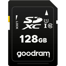 Goodram MEMORY CARD GOODRAM SDXC 128GB CL10 UHS I