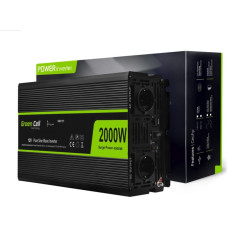 Green Cell INV11 power adapter/inverter Auto 12 W