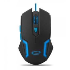 Esperanza WIRED FOR PLAYERS MOUSE 6D Optical USB MX205 FIGHTER BLUE