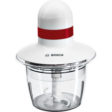 Bosch MMRP1000 electric food chopper 0.8 L 400 W Red, Transparent, White