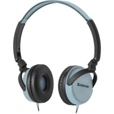 Defender HEADPHONES DEFENDER WITH MICROPHONE ACCORD 160  BLACK & BLUE 4-PIN
