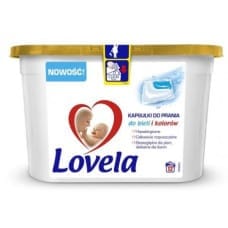 Lovela Washing capsules 12 pcs.