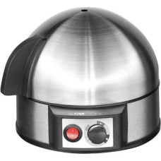 Clatronic EK 3321 egg cooker 7 egg(s) 400 W Black, Stainless steel