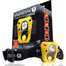 Everactive Headlight everActive Cobra HL-250 2xLED SENSOR