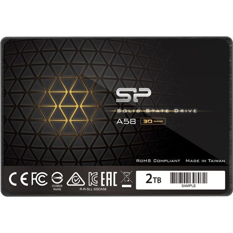 Silicon Power Dysk SSD Silicon Power Ace A58 2TB 2,5