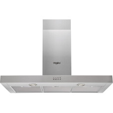 Whirlpool AKR 559/3 IX cooker hood 428 m³/h Wall-mounted Stainless steel D