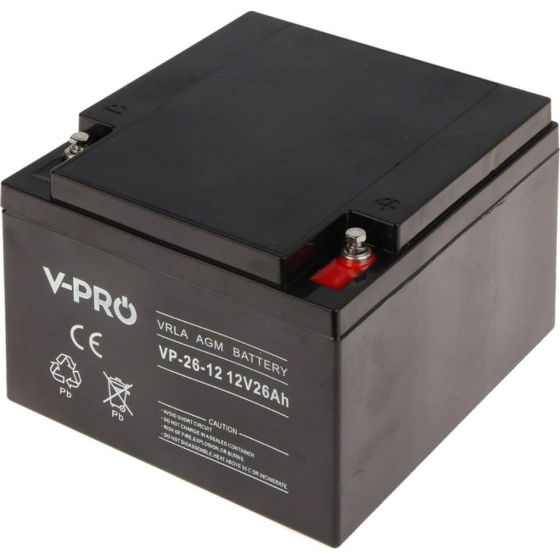 Volt Akumulator VPRO 12V/26Ah