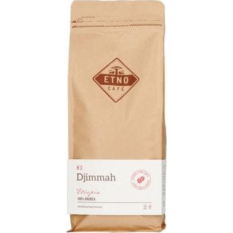 Etno Cafe Kawa ziarnista Etno Cafe Etiopia Djimmah 1 kg