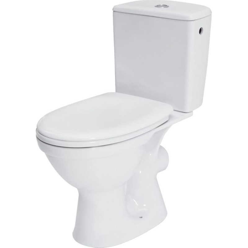 Cersanit Zestaw kompaktowy WC Cersanit Merida 62.5 cm cm biały (K03-018)