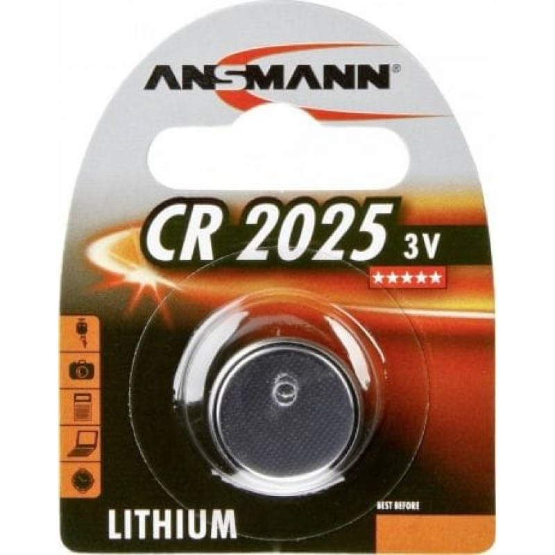Ansmann 10x1 Ansmann CR 2025