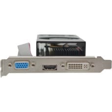 Afox Geforce GTX750 4GB GDDR5 128Bit DVI HDMI VGA LP Dual V2 AF750-4096D5L4-V2