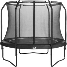 Salta Trampolina ogrodowa Premium Black Edition z siatką wewnętrzną 8FT 251cm (627)