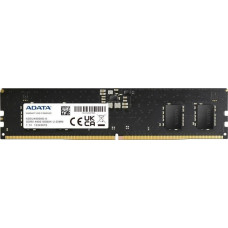 Adata Pamięć ADATA ADATA Premier DDR5-4800, CL40, On-Die ECC - 8 GB, schwarz, bulk