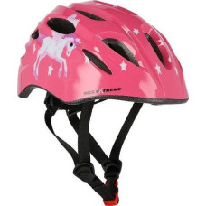 Nils Extreme MTW01 led różowy rozm. S (48-52 cm) kask nils extreme
