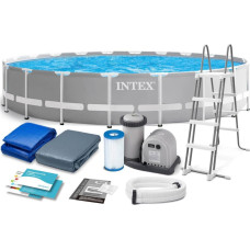 Intex Basen stelażowy 610cm 12w1 (26756)