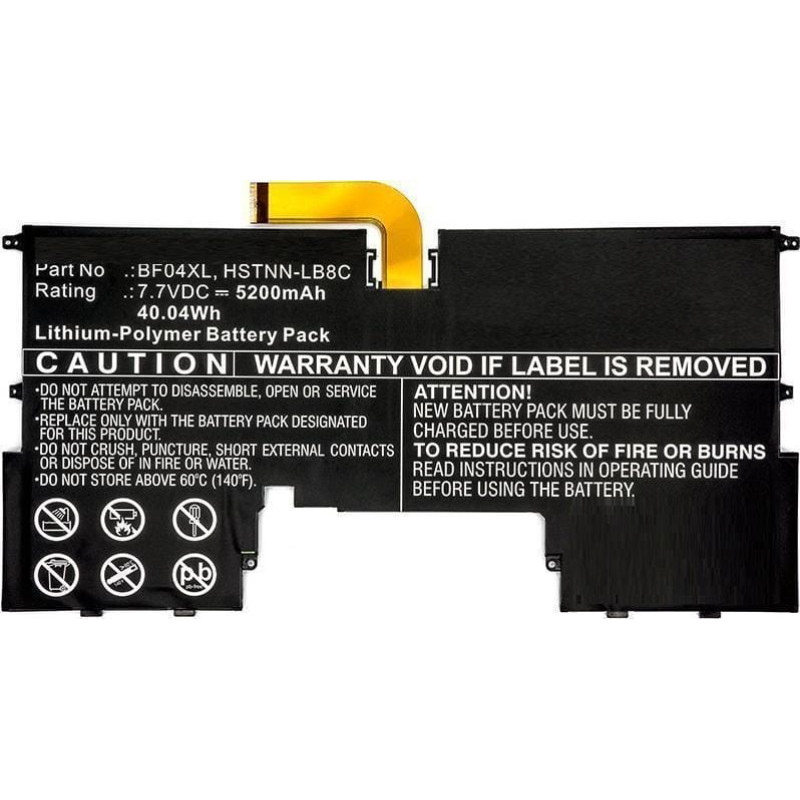 Coreparts Bateria CoreParts Laptop Battery for HP