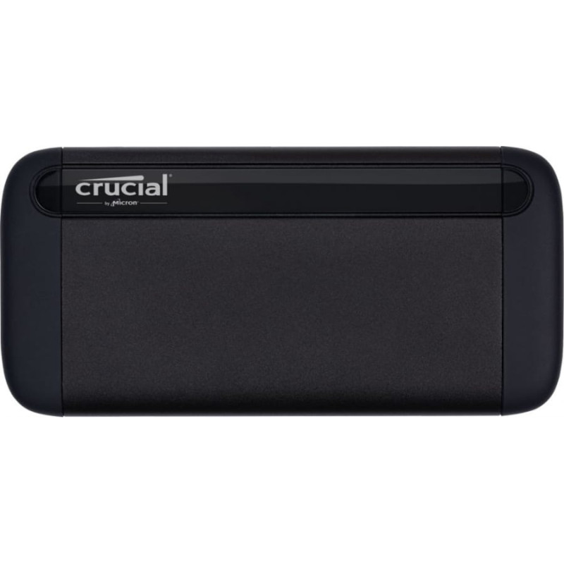Crucial Dysk zewnętrzny Crucial SSD Portable X8 500 GB Czarny (CT500X8SSD9)