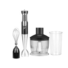 Lafe BRK-003A blender 0.6 L Immersion blender Black,Silver,Transparent 800 W
