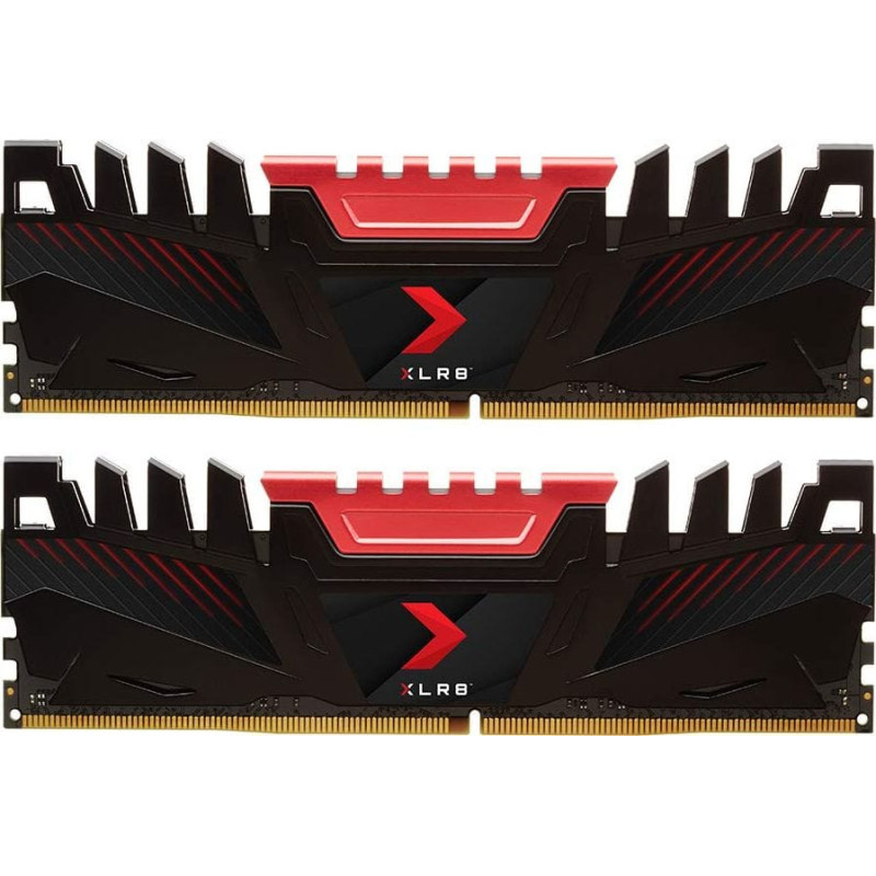 PNY Pamięć PNY XLR8, DDR4, 16 GB, 3200MHz, CL16 (MD16GK2D4320016AXR)