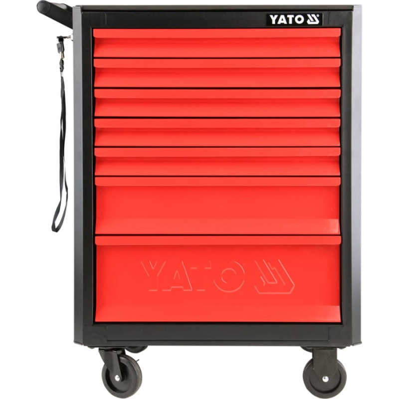 Yato Wózek narzędziowy Yato 7 szuflad  (YT-09000)