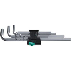 Wera Zestaw kluczy imbusowych hex typ L 1,5-10mm 9szt. (021909)