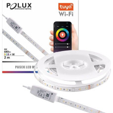 Polux Taśma LED Polux 4W/m 230V RGB multikolor