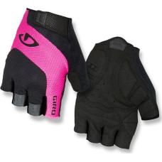 Giro Rękawiczki damskie GIRO TESSA GEL krótki palec black pink roz. XL (obwód dłoni 205-210 mm / dł. dłoni 196-205 mm) (NEW)