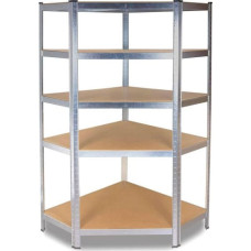 Topeshop REGAŁ MAGAZYNOWY NAROŻNY METALOWY GC9030 30cm