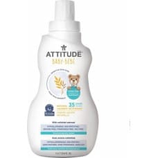 Attitude Sensitive Skin Baby, Delikatny płyn do prania tkanin dziecięcych, 35 prań, 1L