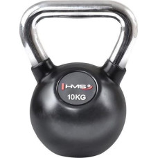 HMS Kettlebell HMS KGC10 gumowany 10 kg