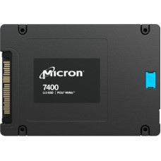 Micron Dysk serwerowy Micron 7400 PRO 3.84 TB U.3 PCI-E x4 Gen 4 NVMe  (MTFDKCB3T8TDZ-1AZ1ZABYY)