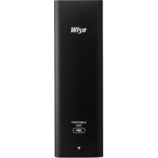 Wise Dysk zewnętrzny Wise SSD WI-PTS 2 TB Czarny (WI-PTS-2048)