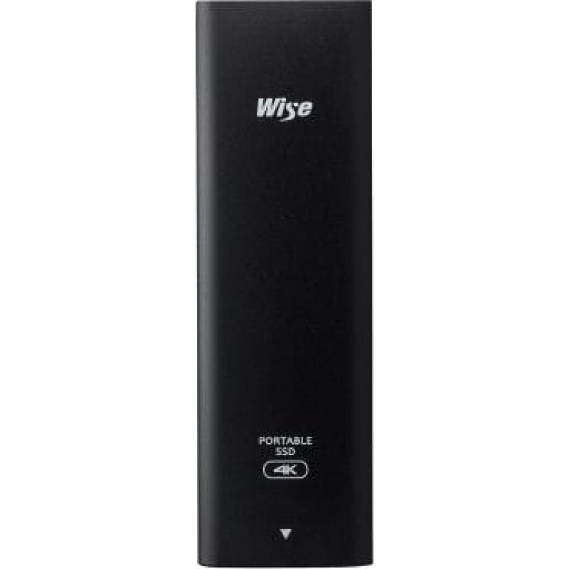 Wise Dysk zewnętrzny Wise SSD WI-PTS 2 TB Czarny (WI-PTS-2048)