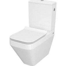 Cersanit Zestaw kompaktowy WC Cersanit Crea 64 cm cm biały (K114-022)