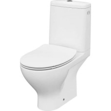 Cersanit Zestaw kompaktowy WC Cersanit Moduo 64.5 cm cm biały (K116-001)