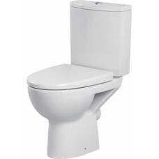 Cersanit Zestaw kompaktowy WC Cersanit Parva 61.5 cm cm biały (K27-002)